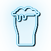 Neon pub icon